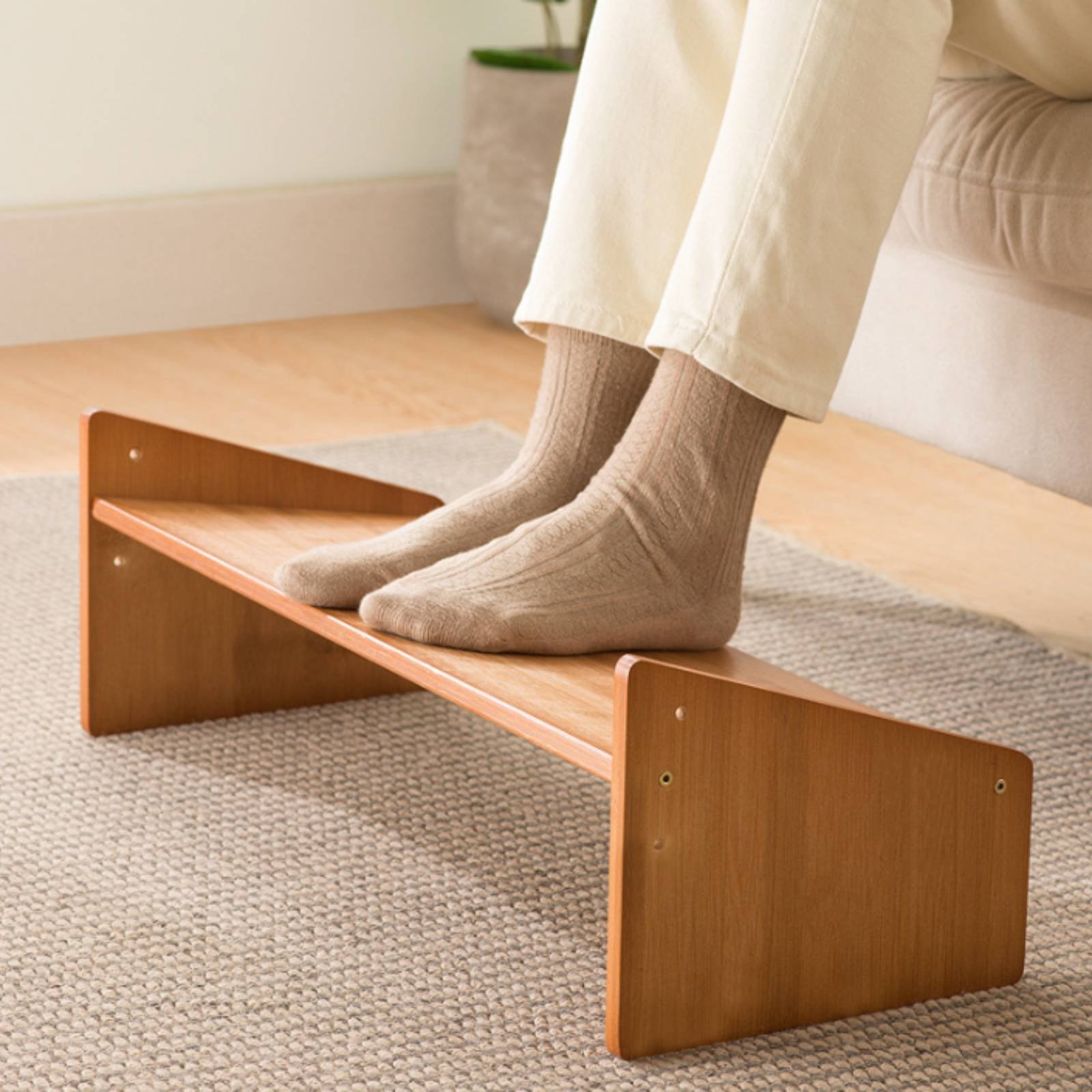 Office Furniture Desk - Descanso para os pés sob a