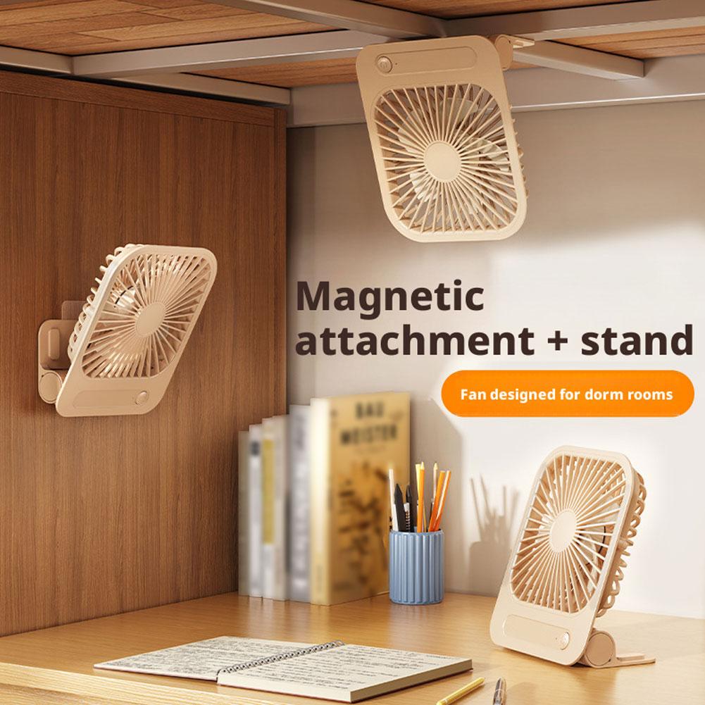 Office Furniture Desk - Ventilador magnético ultrafino para mesa, ventilador