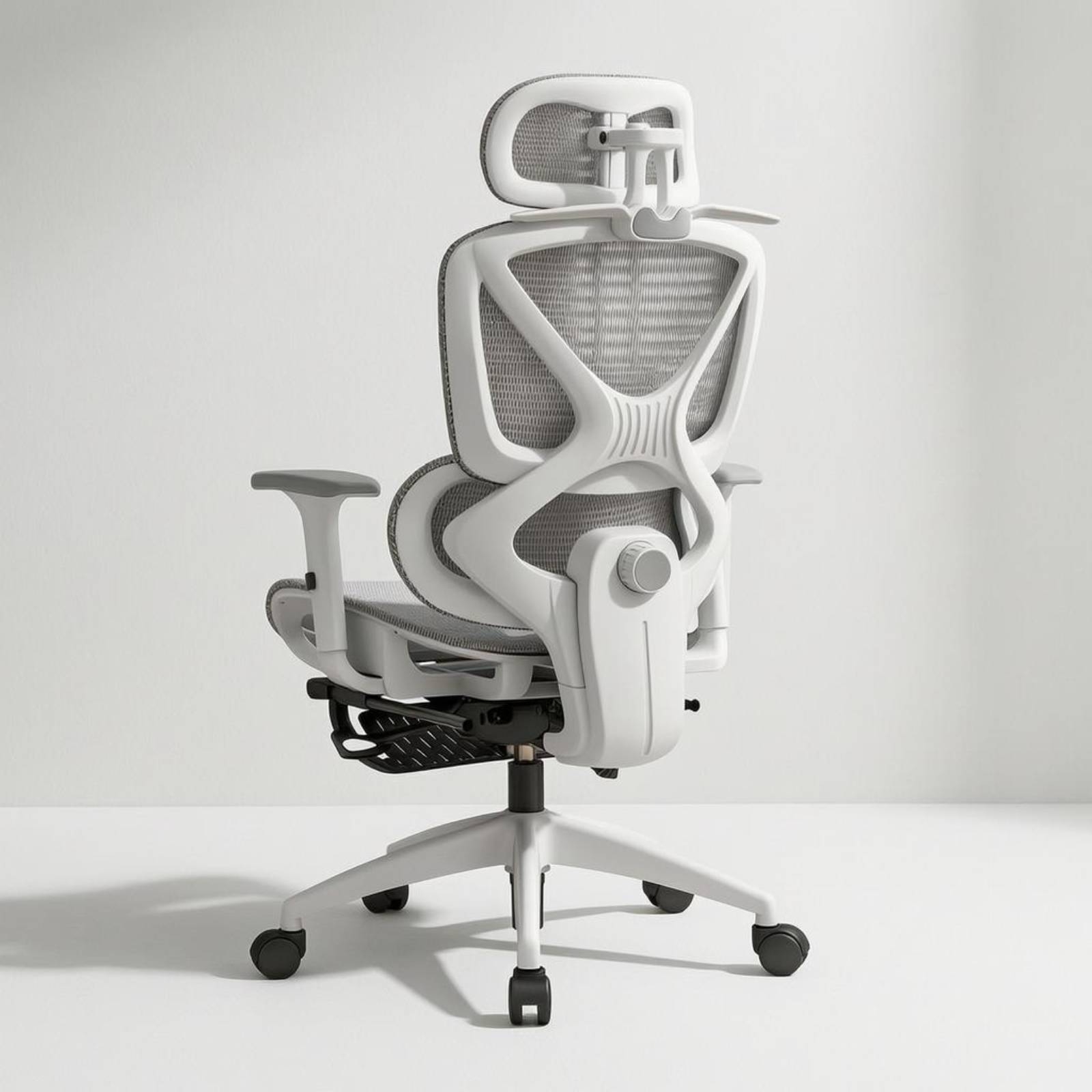 Office Furniture Desk - Cadeira Ergonômica com Encosto Reclinável em
