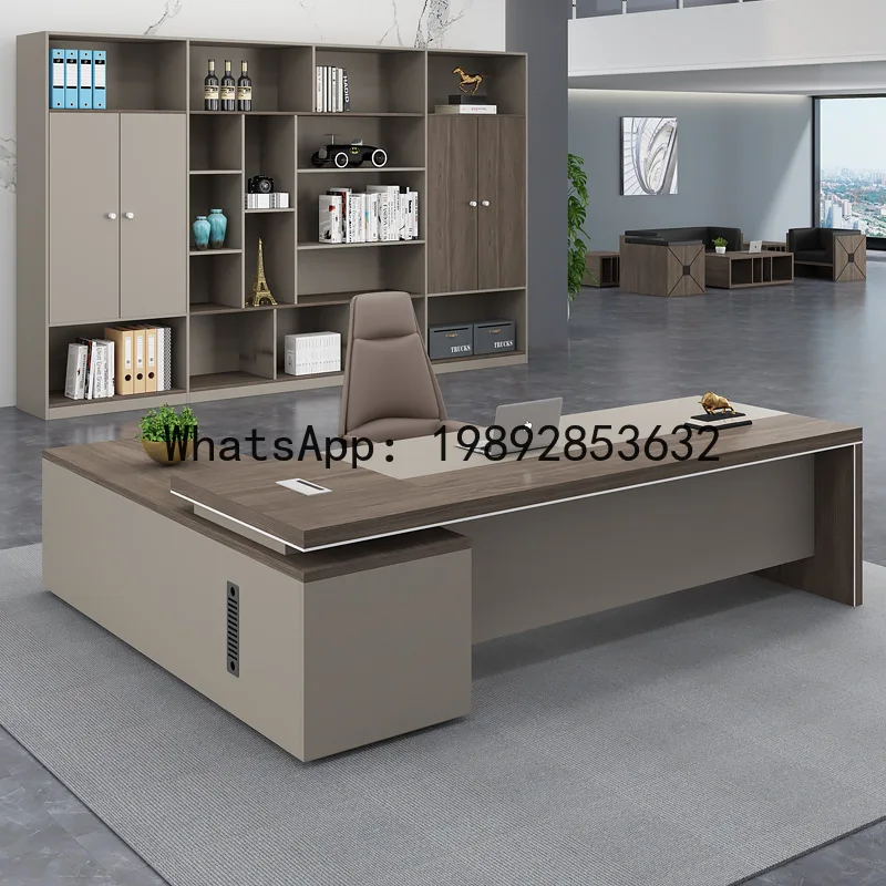 Office Furniture Desk - Mesa executiva para escritório H5.15, mobiliário