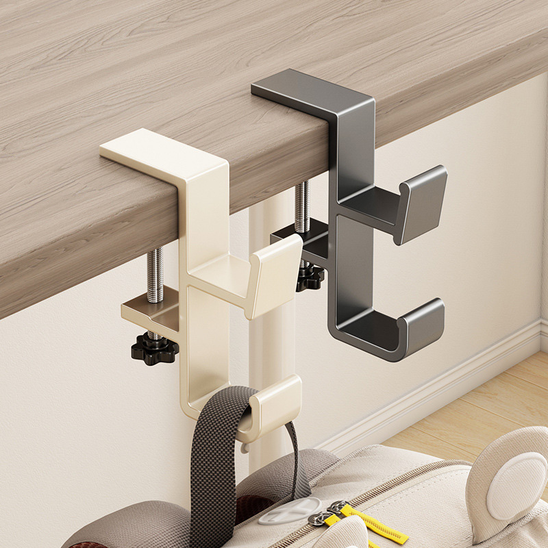 Telephone Headset Office - Gancho Ajustável para Borda de Mesa,