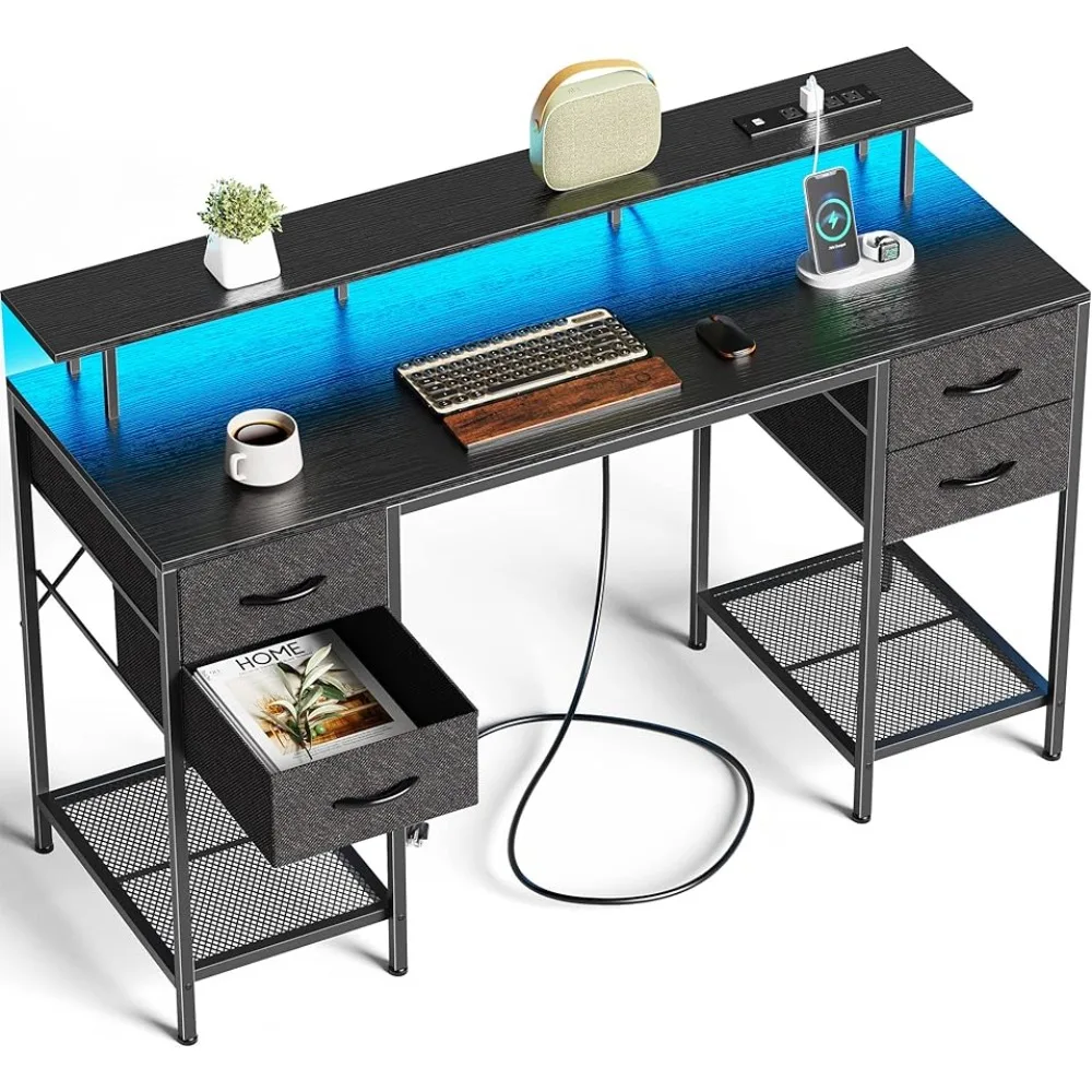 Office Furniture Outlet - Mesa de computador de 55 polegadas