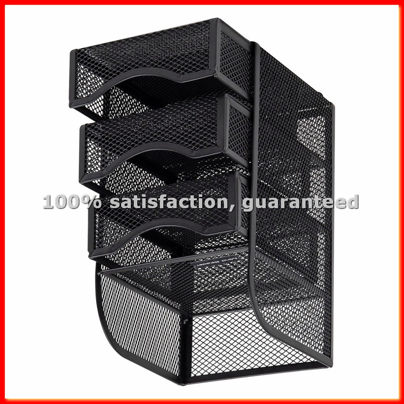 Paper Basket Mesh - Organizador de Acessórios de Mesa com