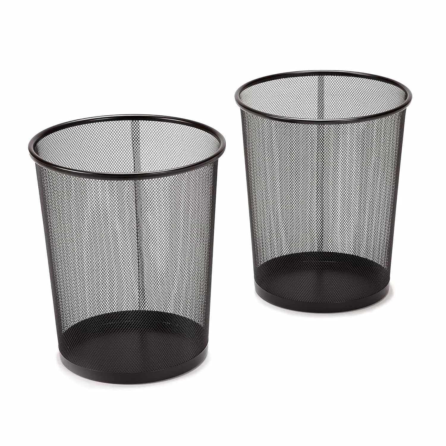 Paper Basket Mesh - Conjunto com 2 Cestos de Lixo