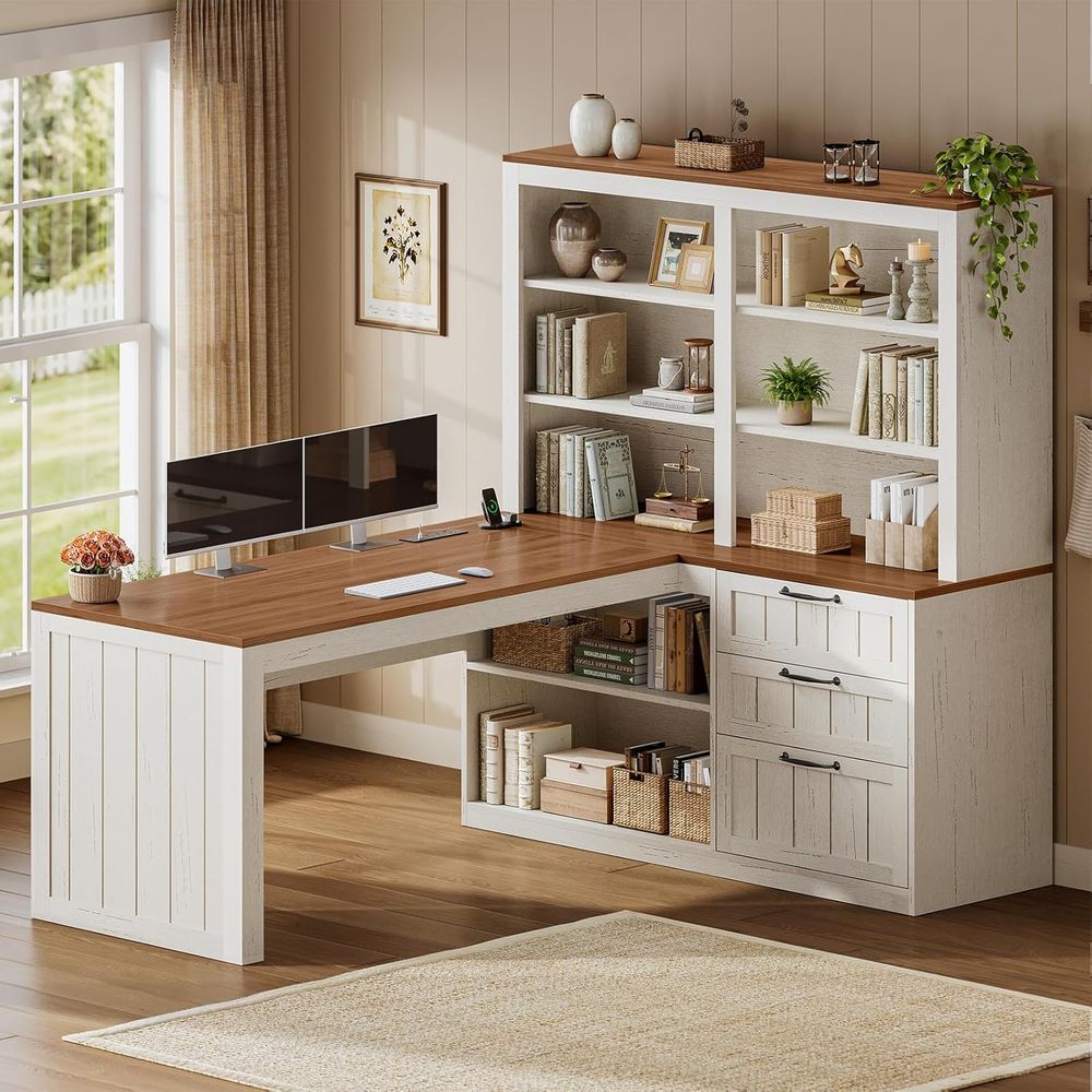 Office Furniture Outlet - Mesa de Escritório em Madeira em