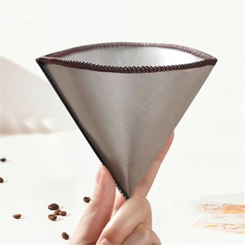 Paper Basket Mesh - Saco de filtro de café cone