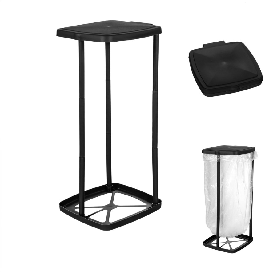 Paper Basket Mesh - Suporte Dobrável para Saco de Lixo