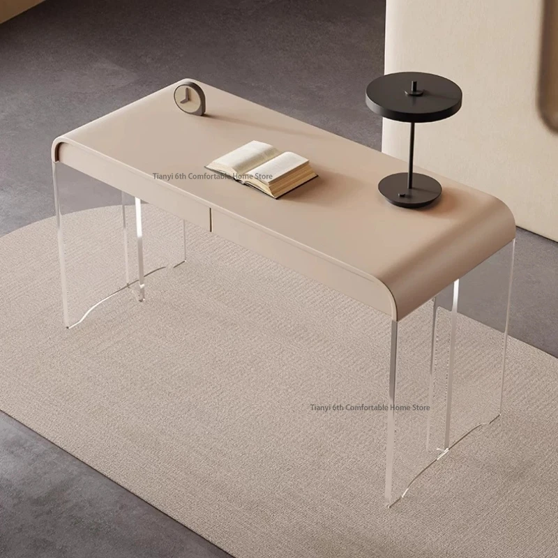 Office Furniture Desk - Mesa Minimalista Italiana Nórdica Criativa de