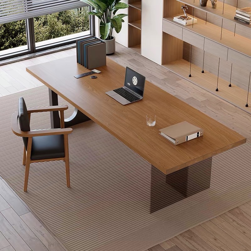 Office Furniture Desk - Mesa de Escritório Flutuante de Acrílico
