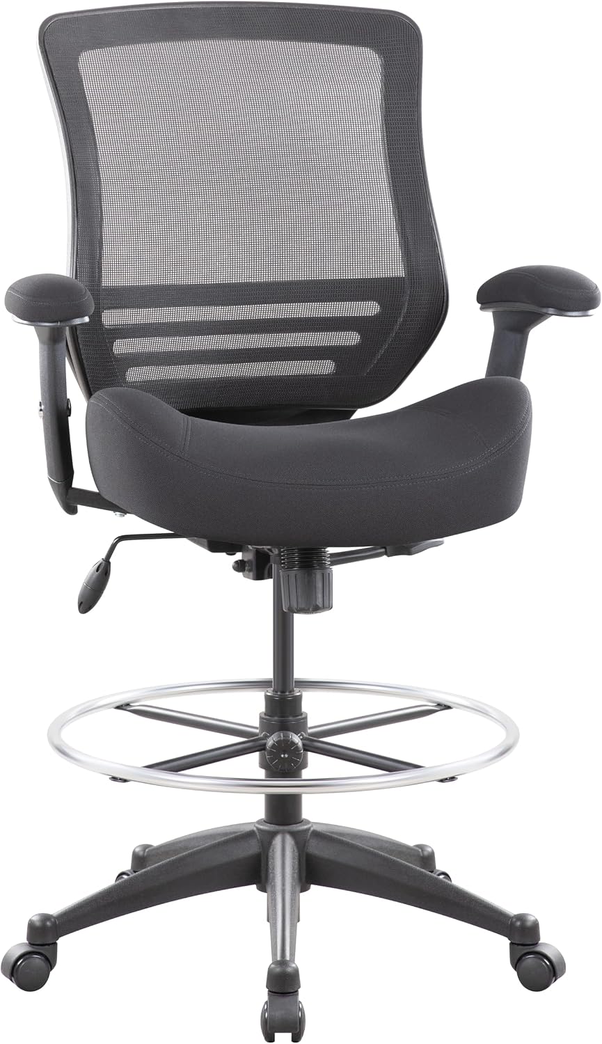 Task Chair Mid Back - Cadeira Ergonômica de Escritório com Encosto