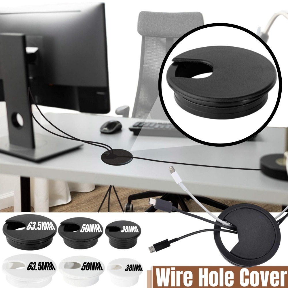 Office Furniture Equipment - Tampa de buraco de fio de