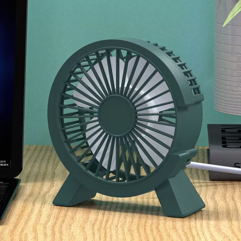 Office Furniture Desk - Mini Ventilador de Mesa Recarregável USB
