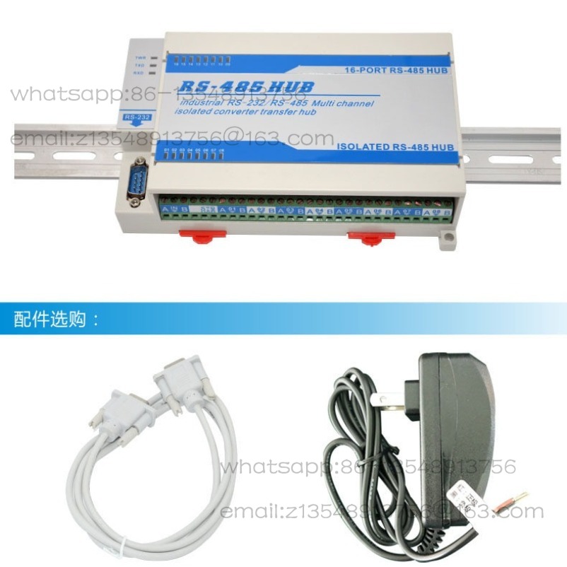 Office Furniture Distributor - Hub RS485 bidirecional de 16 portas