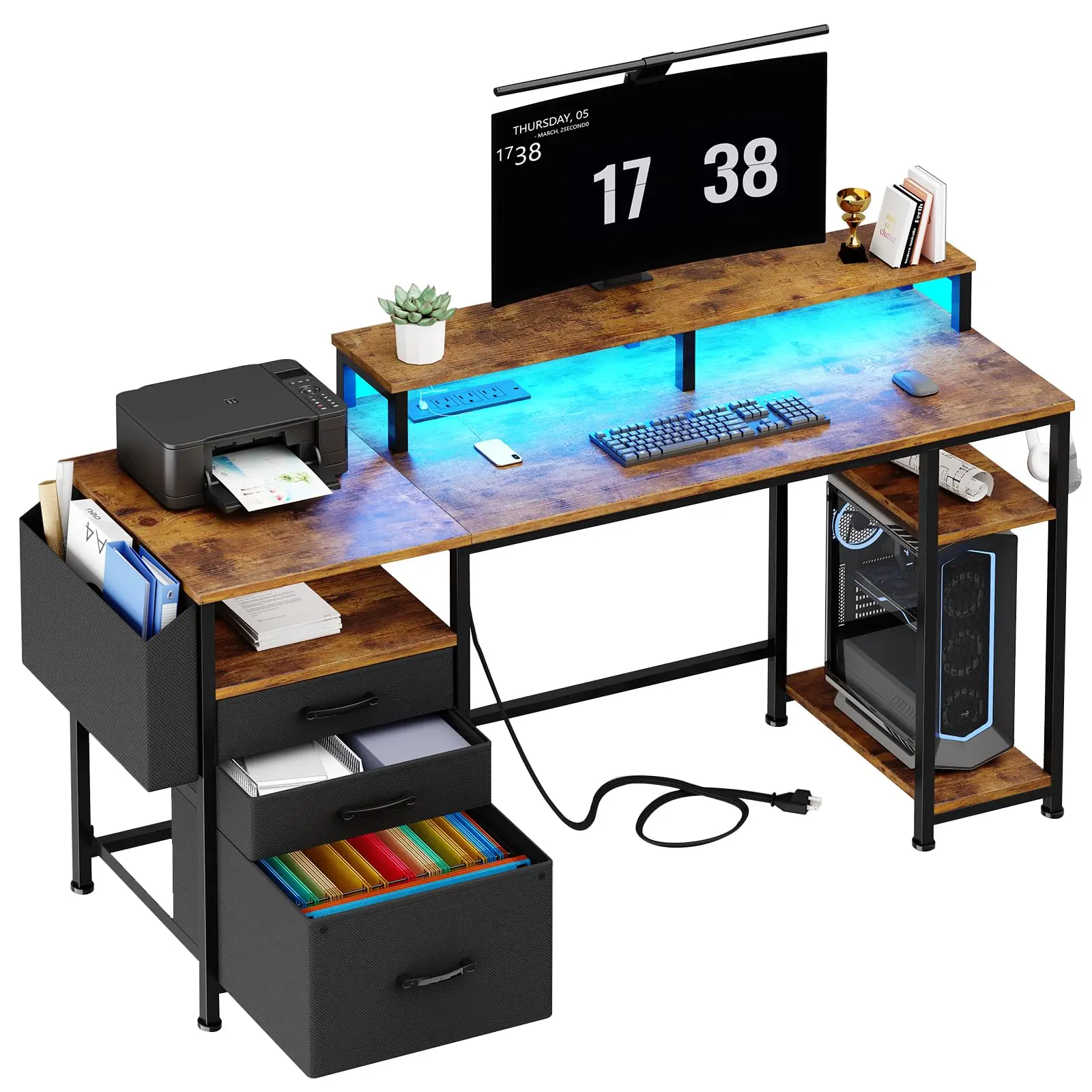 Office Furniture Outlet - Mesa de computador em promoção com