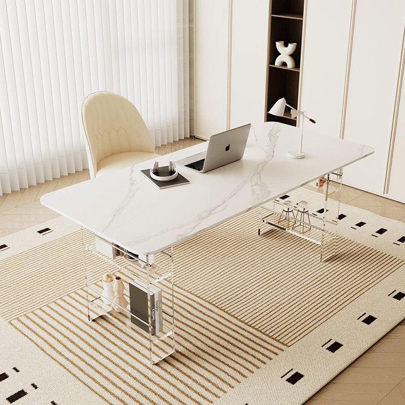 Office Furniture Desk - Mesa de Escritório Nórdica de Alta