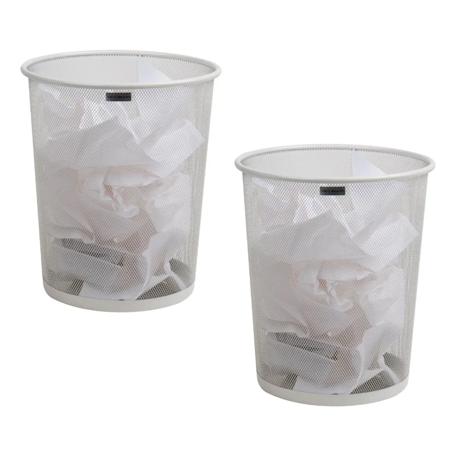 Paper Basket Mesh - Cesto de Lixo de Malha 16,65L