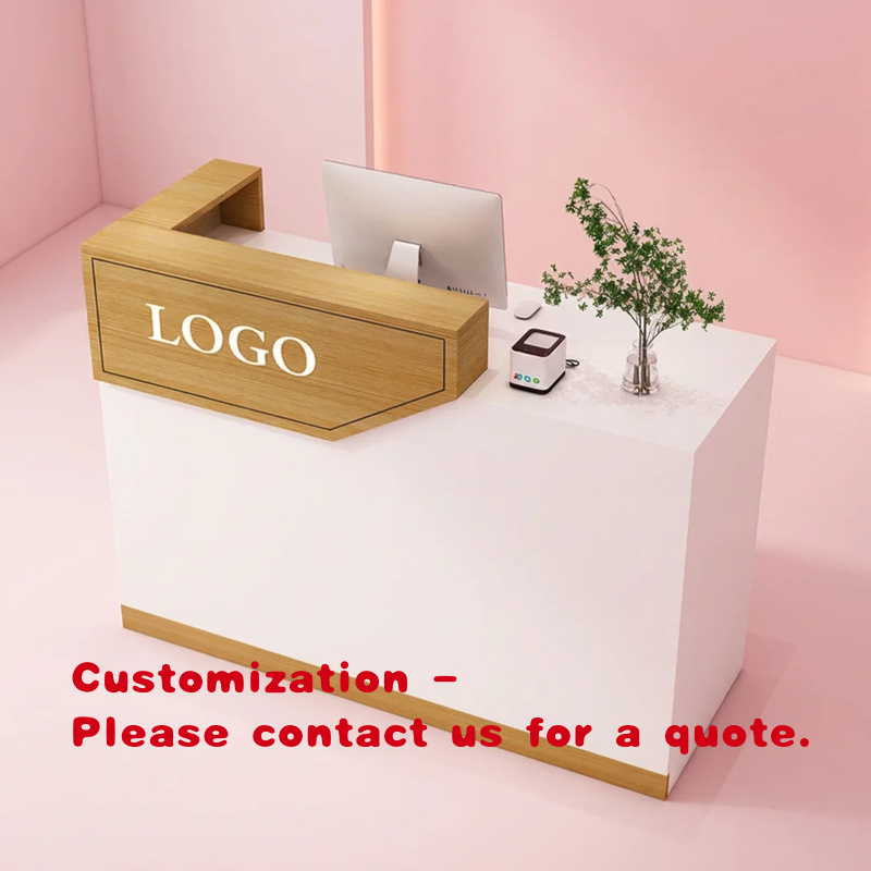 Office Furniture Desk - Balcão de Recepção de Hotel em