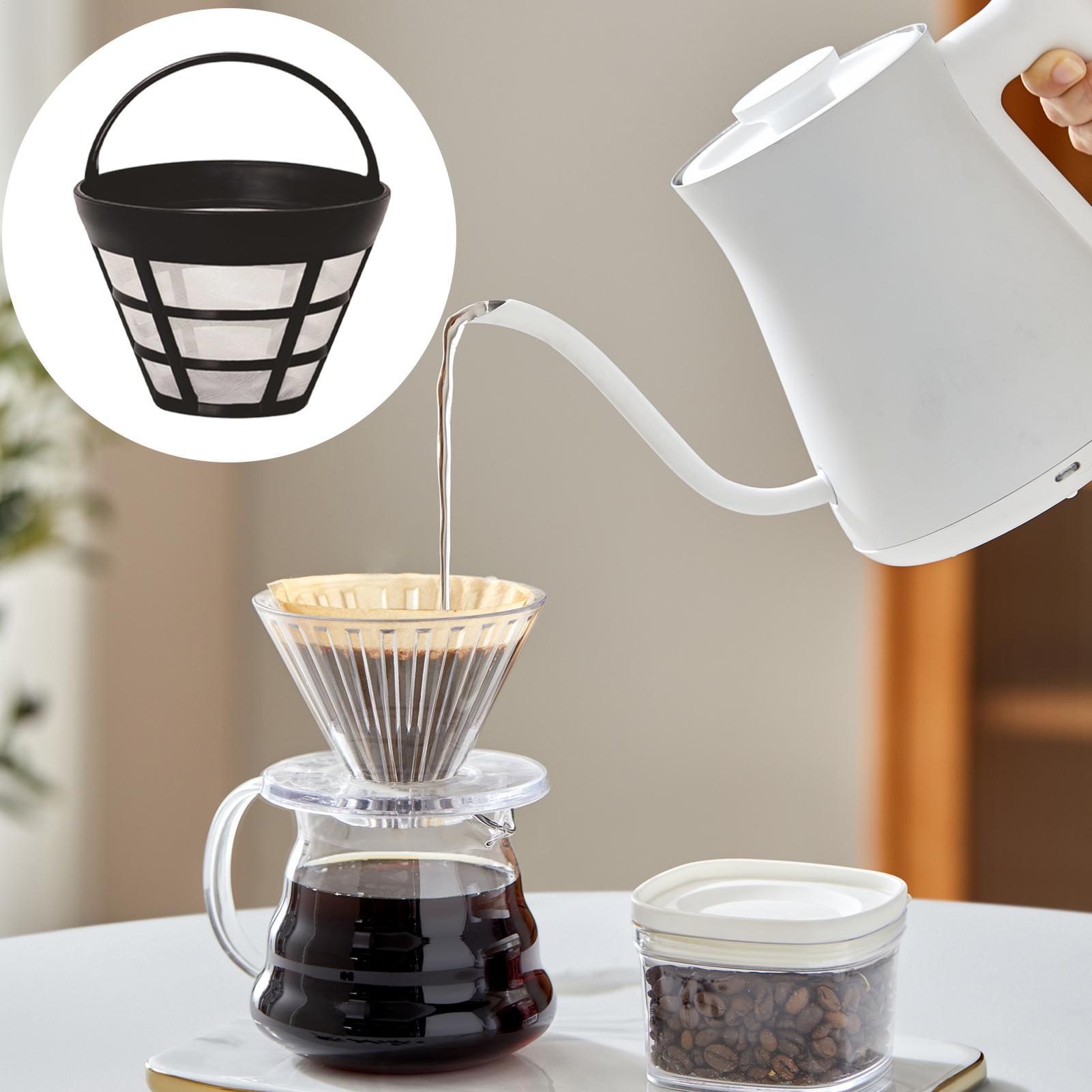 Paper Basket Mesh - Filtro de Malha para Cafeteira, Ferramenta