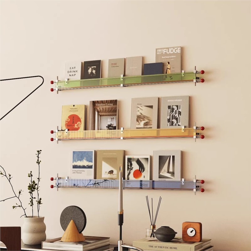 Office Furniture Brand - Montado na parede rack de exibição