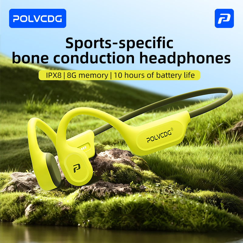 Telephone Headset Office - POLVCDG Fones de Ouvido Esportivos por