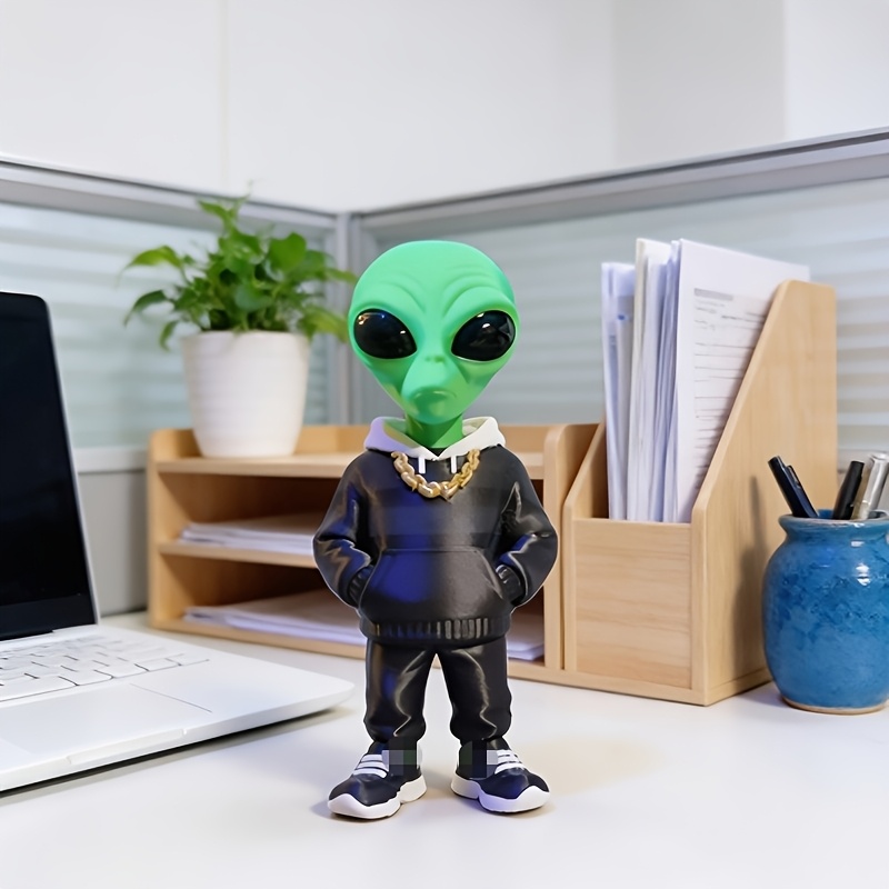 Office Furniture Brand - 1 Peça de Figura Alienígena Verde
