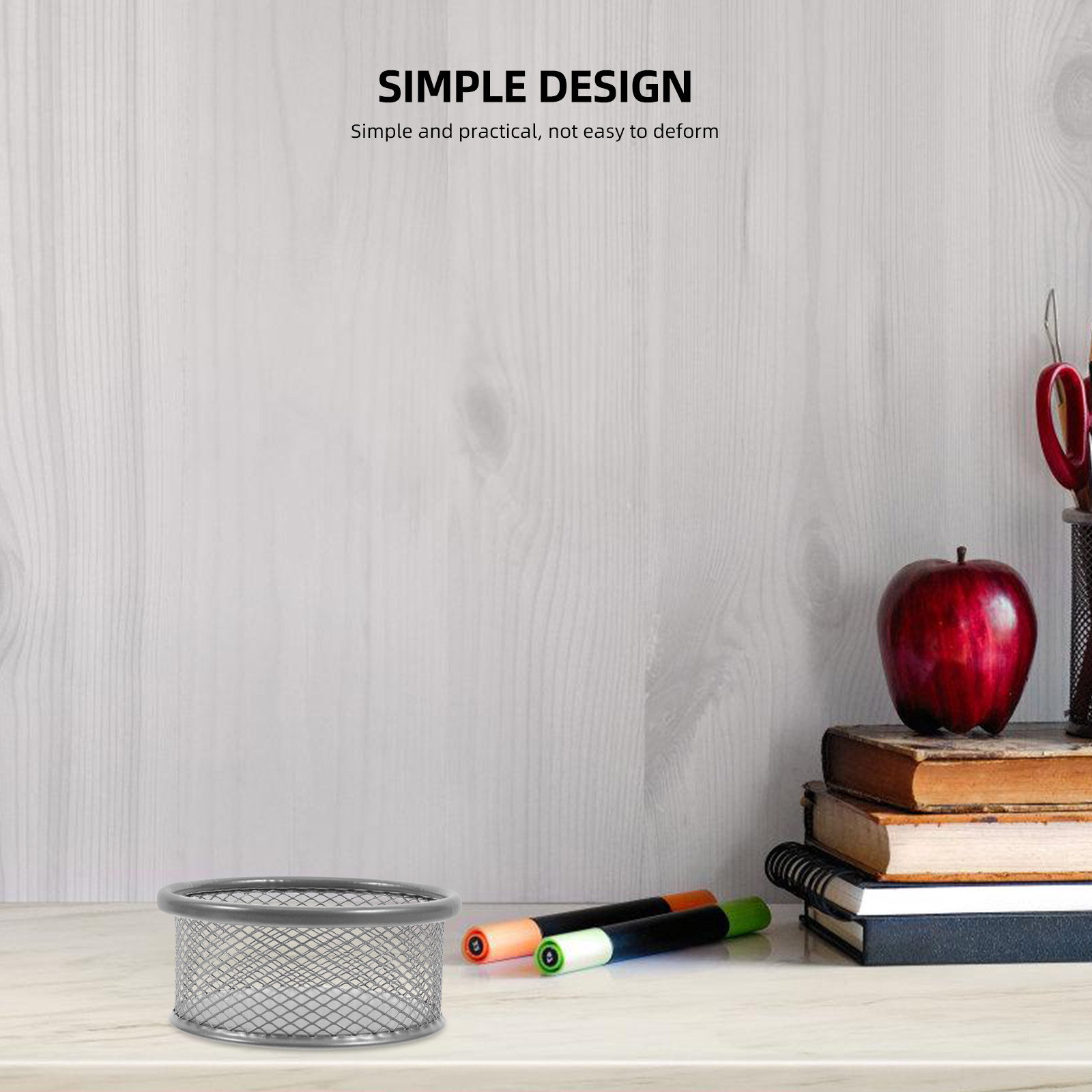 Organizador de Mesa em Tela de - Paper Basket Mesh avaliação e preço