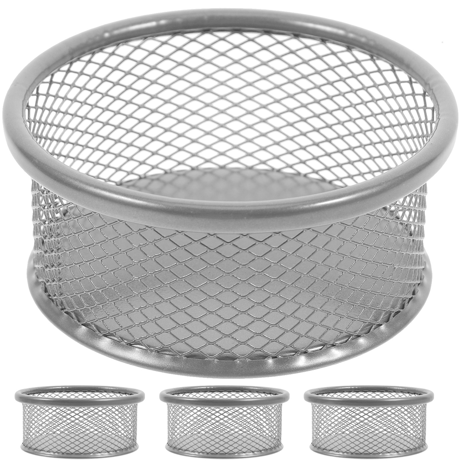 Organizador de Mesa em Tela de - Paper Basket Mesh avaliação e preço