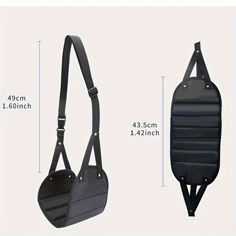 Descanso para os pés de escrit - Under Desk Hammock avaliação e preço