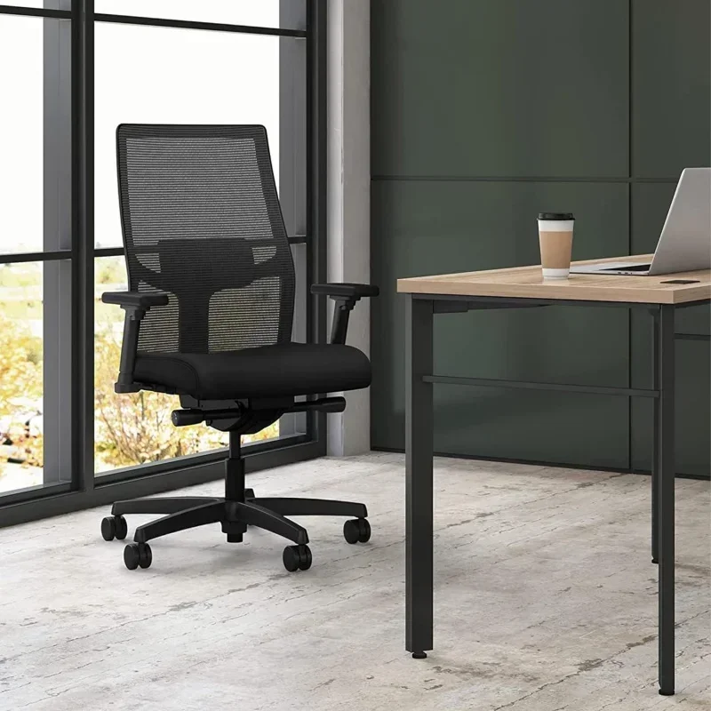 Uma cadeira de trabalho ergonô - Task Chair Mid Back avaliação e preço