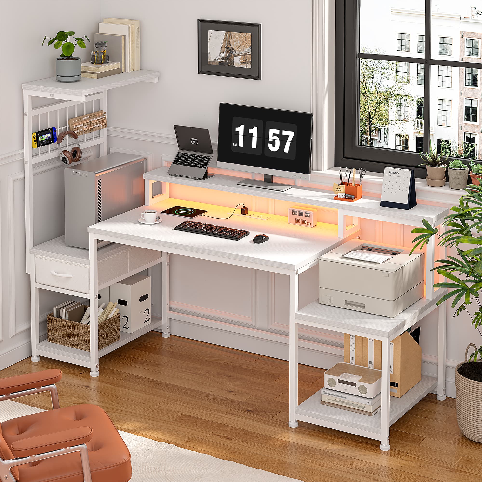 Mesa de Computador para Jogos  - Office Furniture Outlet avaliação e preço