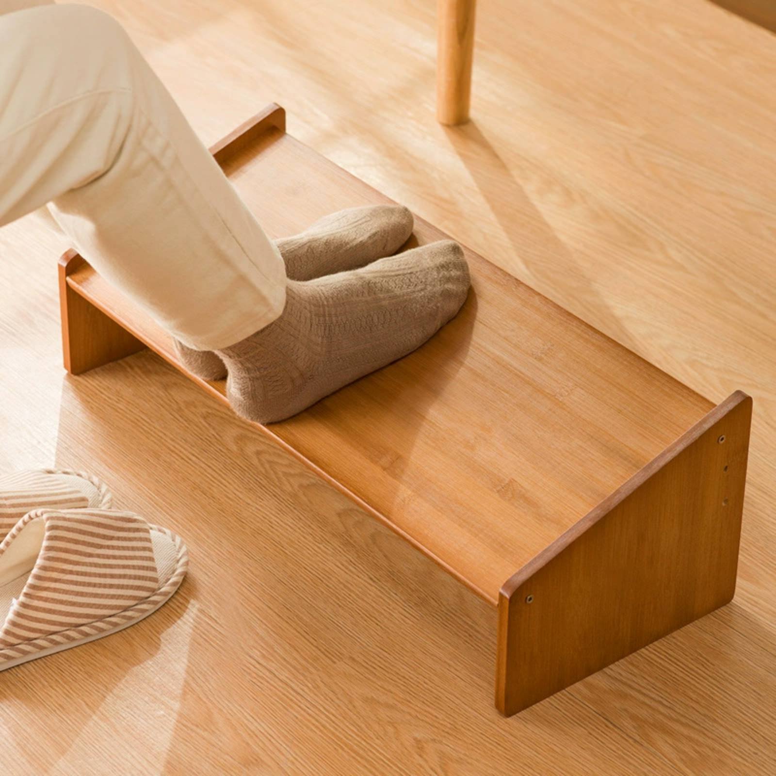 Descanso para os pés sob a mes - Office Furniture Desk avaliação e preço