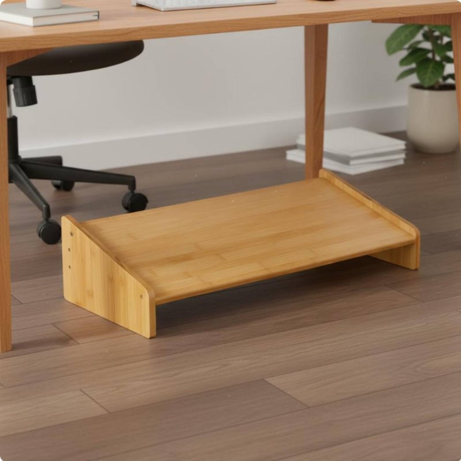 Descanso para os pés sob a mes - Office Furniture Desk avaliação e preço