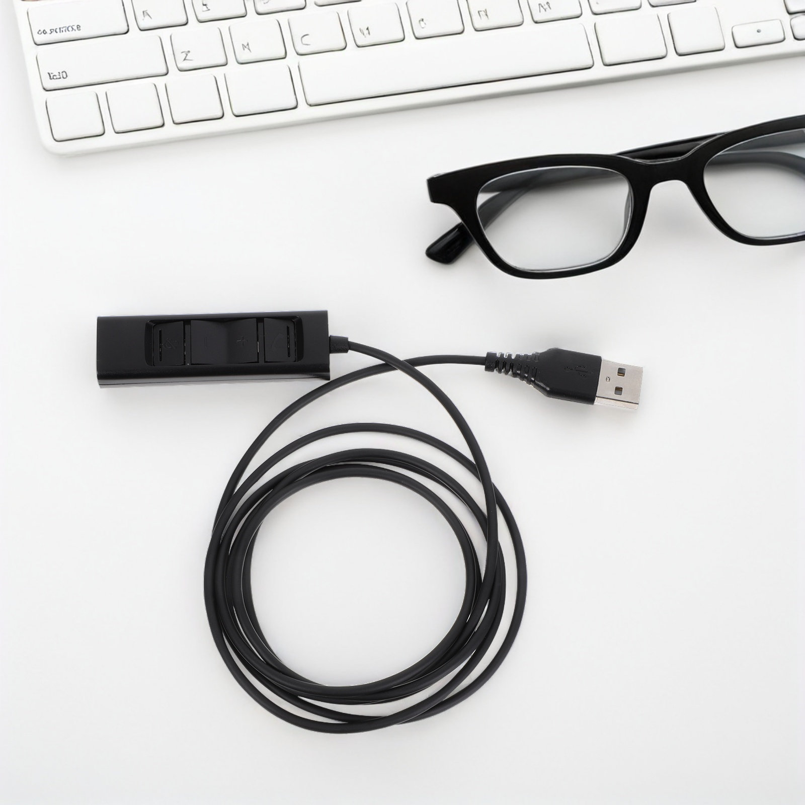 Cabo Adaptador USB para Headse - Telephone Headset Office avaliação e preço