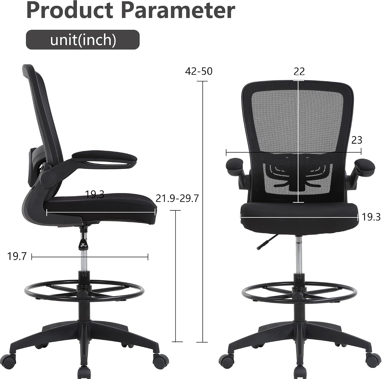 Cadeira de Escritório BestOffi - Task Chair Mid Back avaliação e preço