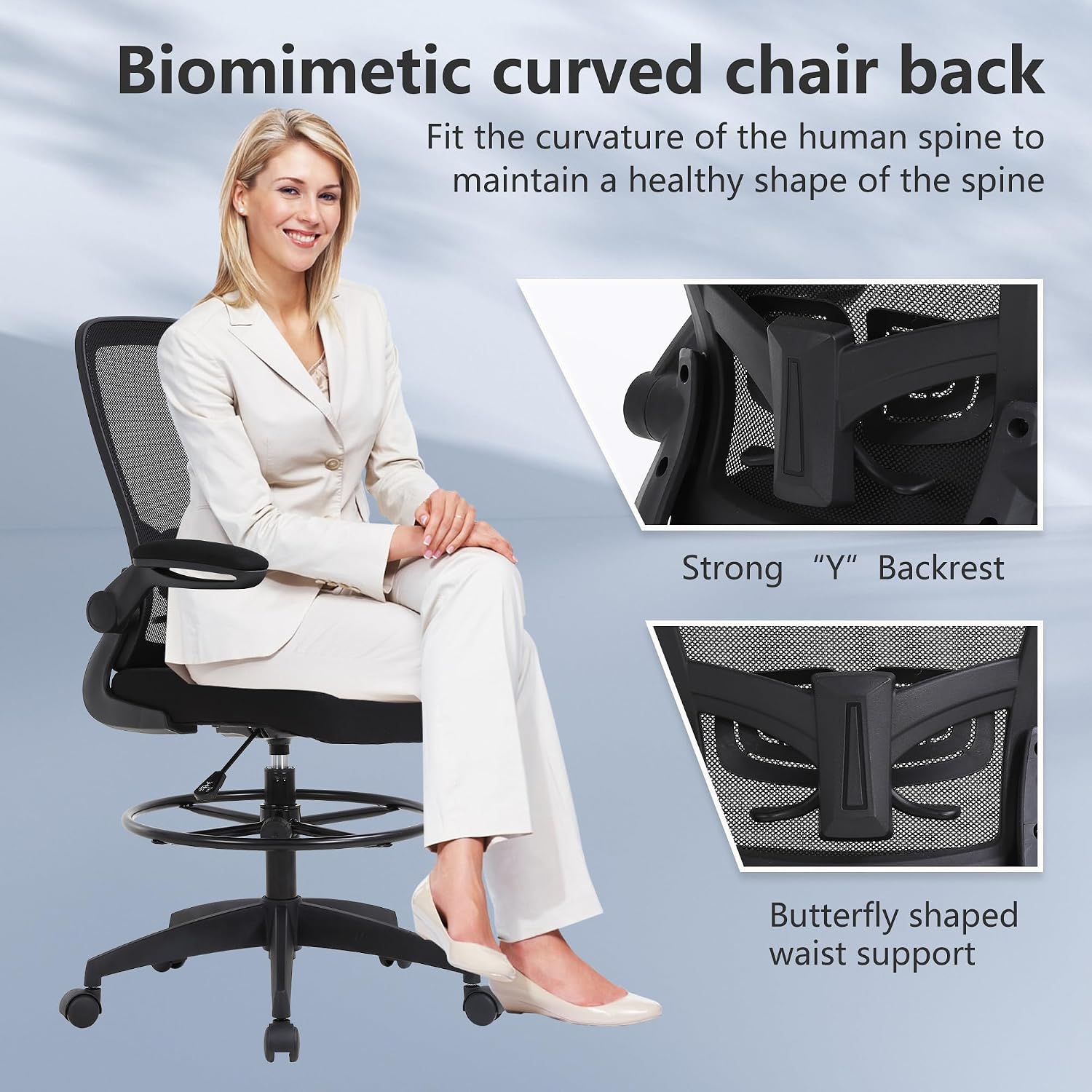 Cadeira de Escritório BestOffi - Task Chair Mid Back avaliação e preço