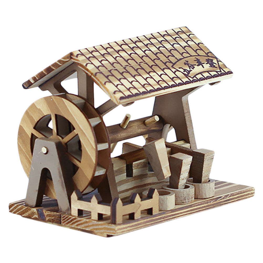Roda d'Água de Madeira Artesan - Office Furniture Brand avaliação e preço
