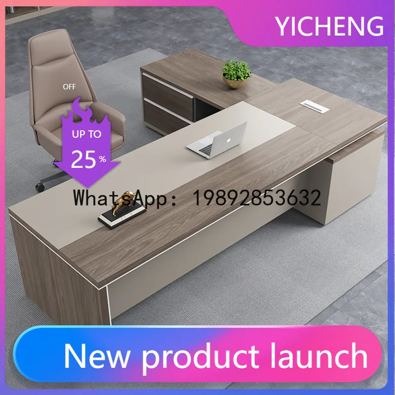 Mesa executiva para escritório - Office Furniture Desk avaliação e preço