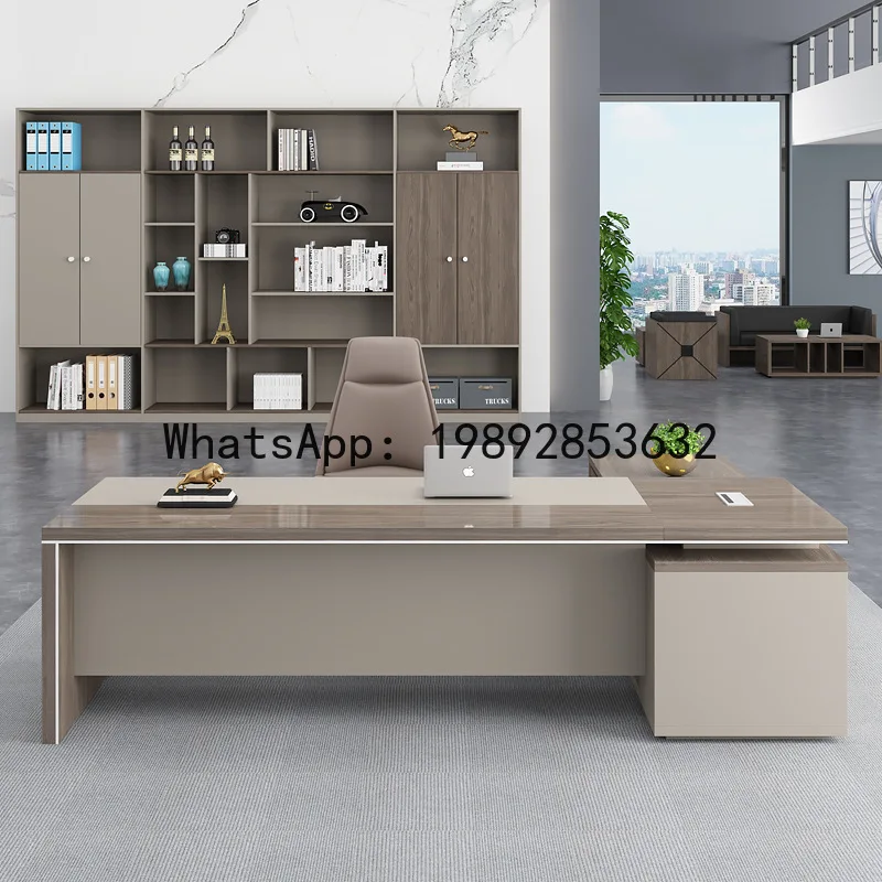 Mesa executiva para escritório - Office Furniture Desk avaliação e preço