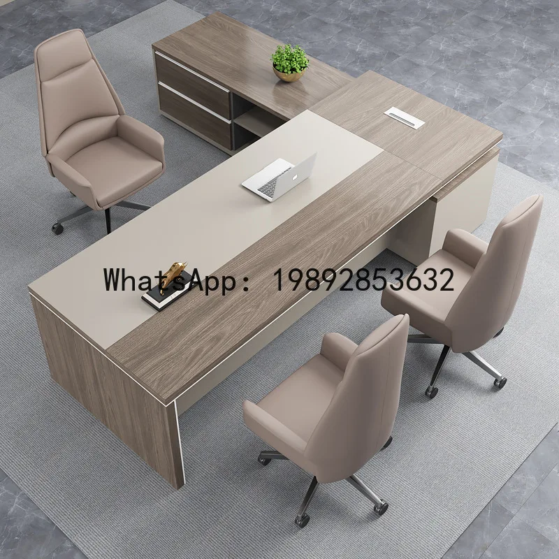 Mesa executiva para escritório - Office Furniture Desk avaliação e preço