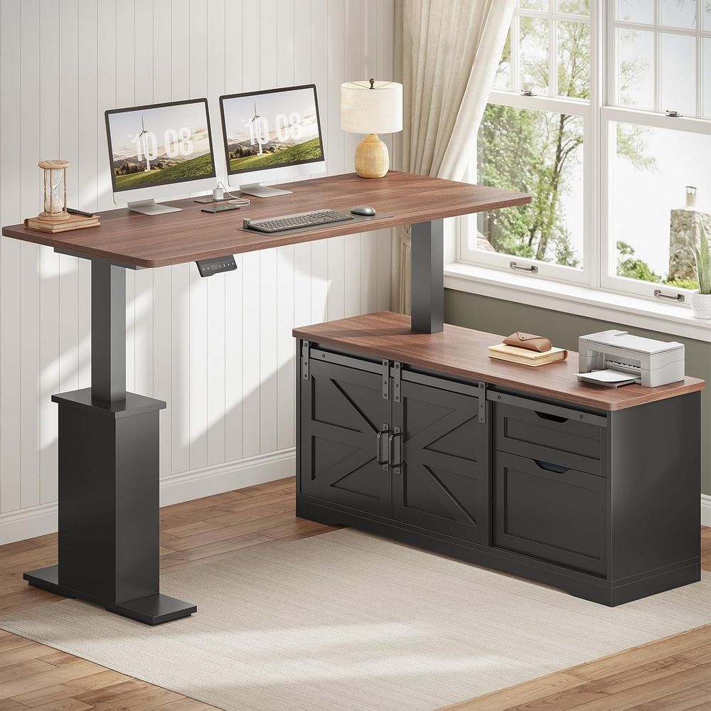 Mesa de Escritório em L Ajustá - Office Furniture Outlet avaliação e preço