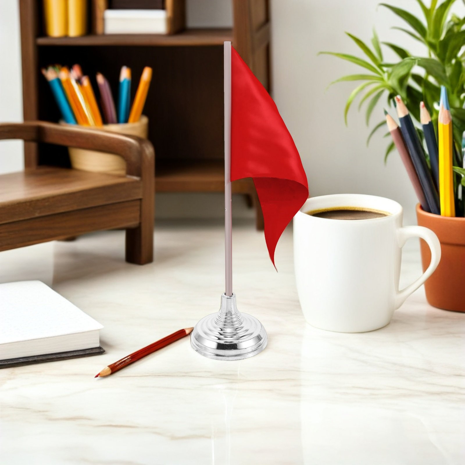 Base de suporte para bandeira  - Conference Table Round avaliação e preço