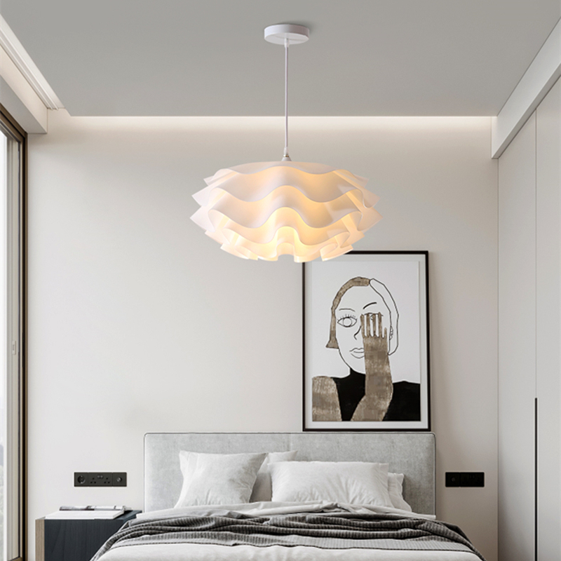 Nordic led branco pvc onda pin - Office Furniture And Fixtures avaliação e preço