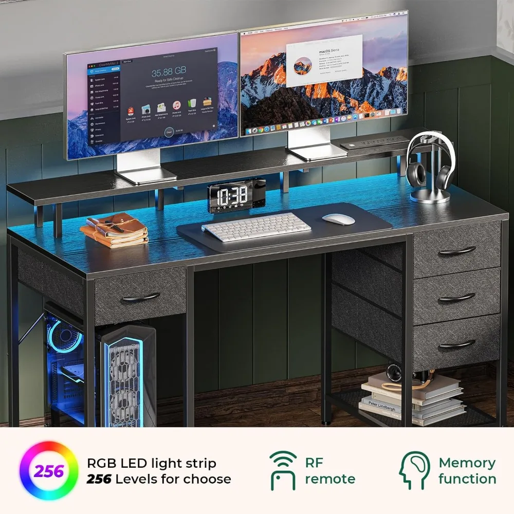 Mesa de computador de 55 poleg - Office Furniture Outlet avaliação e preço