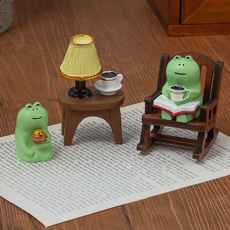 Miniatura de Sapo Fofo em Resi - Office Furniture Brand avaliação e preço