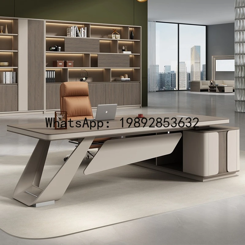 Mesa executiva H5.18, mesa de  - Office Furniture Desk avaliação e preço