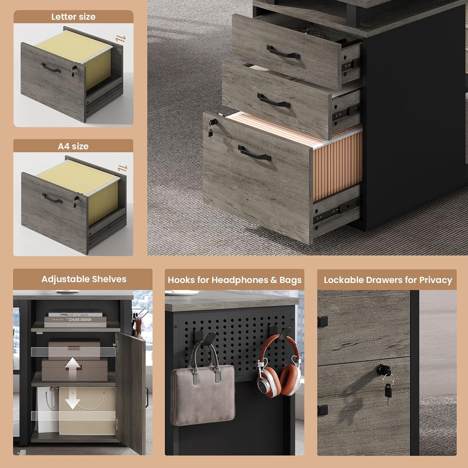 Mesa Executiva de 78 Polegadas - Office Furniture Outlet avaliação e preço