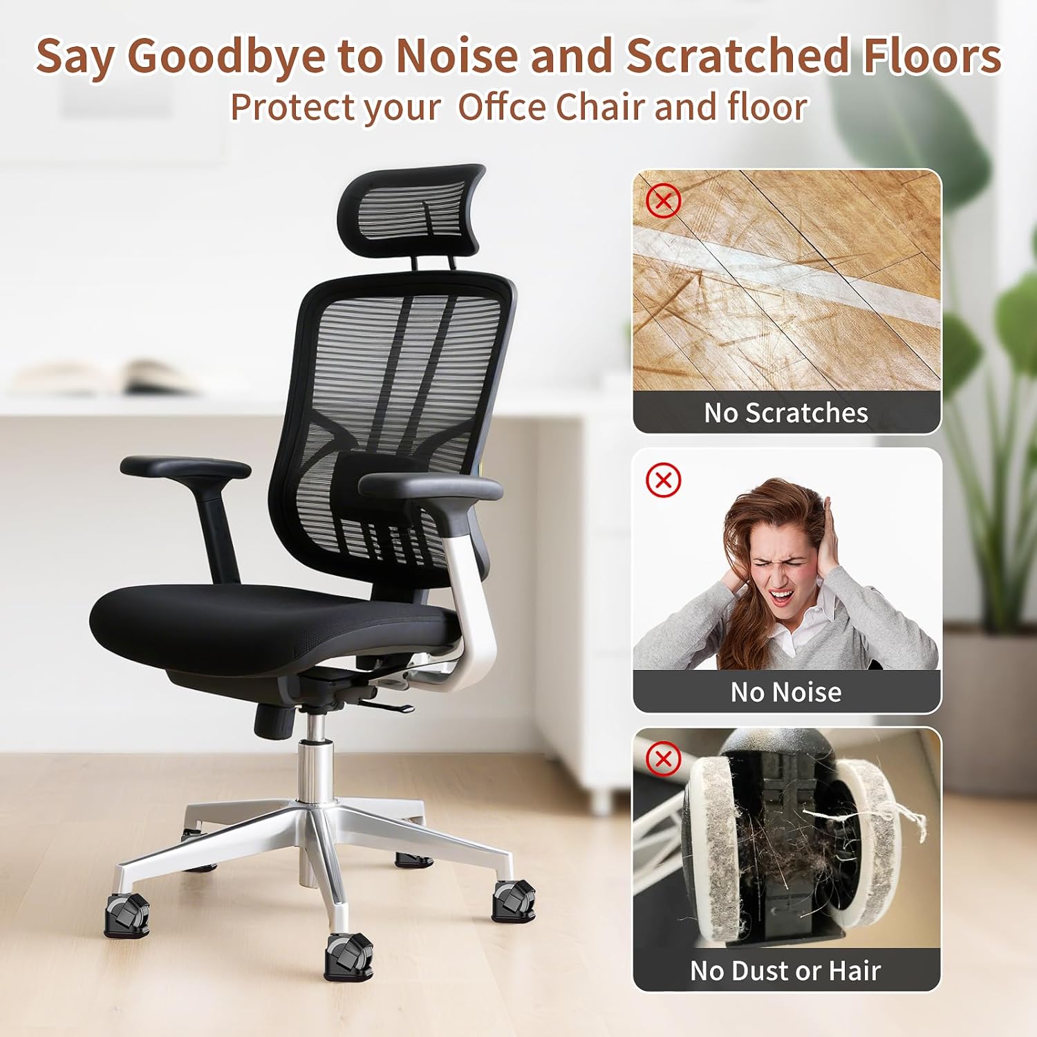 Protetores de Pés de Cadeira ( - Office Furniture Equipment avaliação e preço