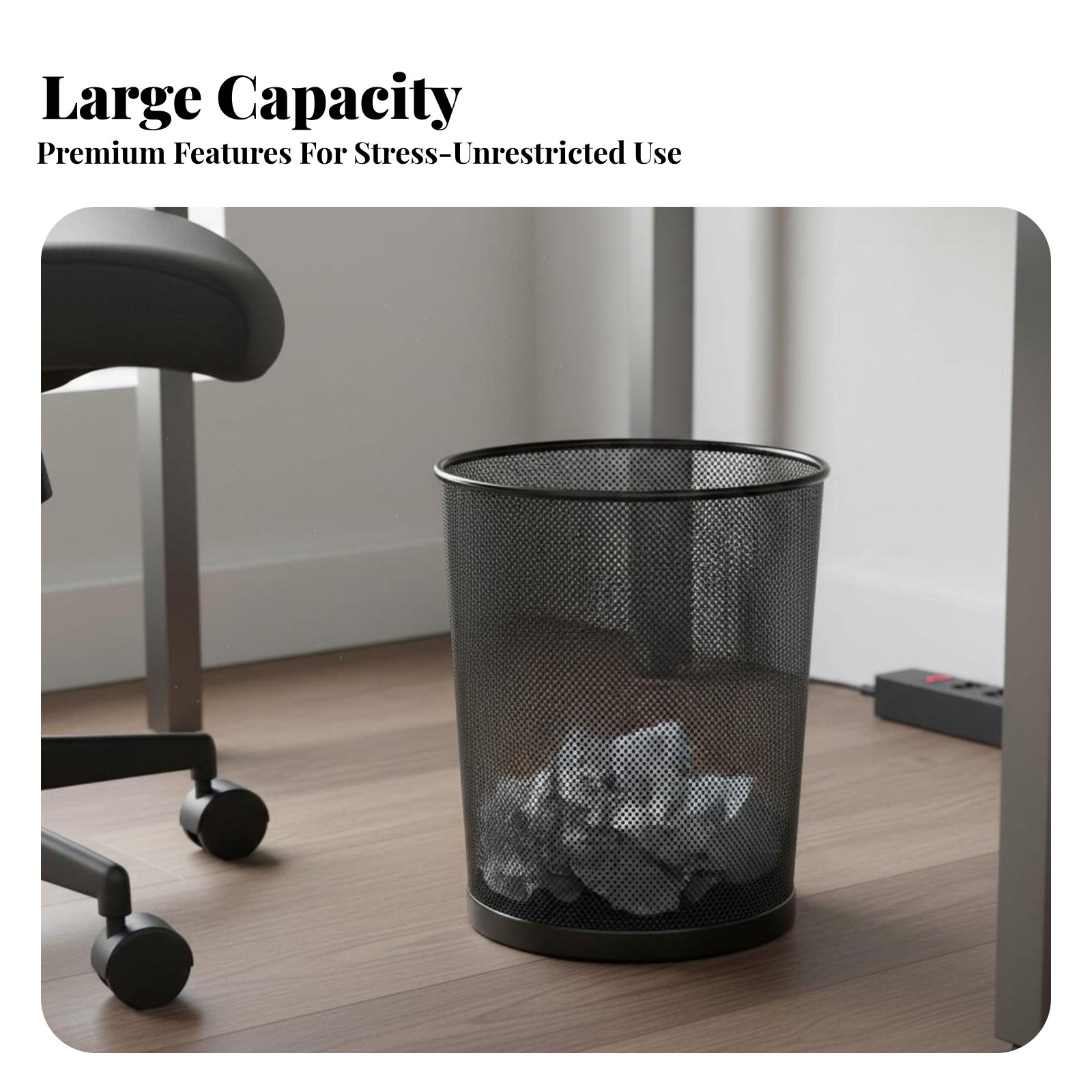 Lixeira de Metal com Tela Metá - Paper Basket Mesh avaliação e preço