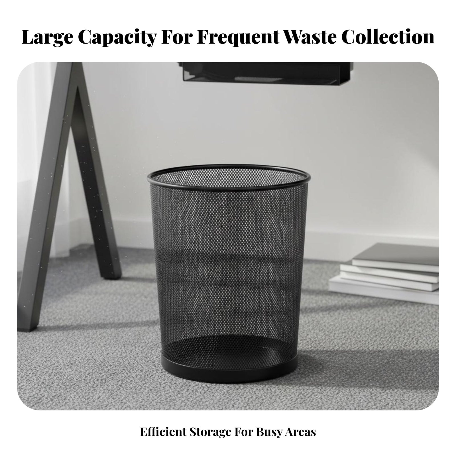 Lixeira de Metal com Tela Metá - Paper Basket Mesh avaliação e preço