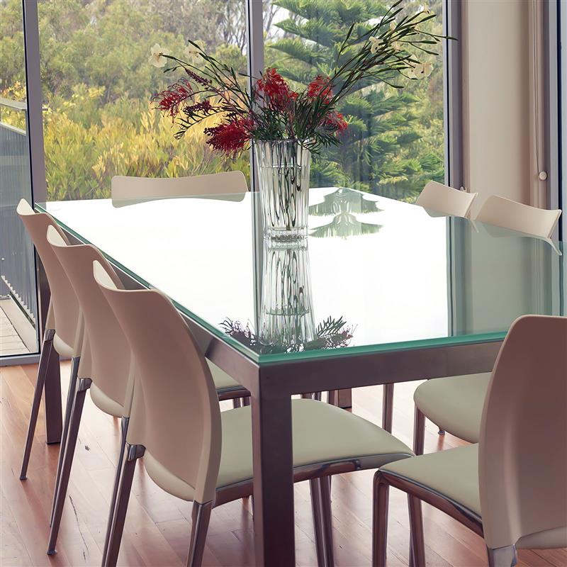 Almofada de mesa de vidro anti - Conference Table Round avaliação e preço